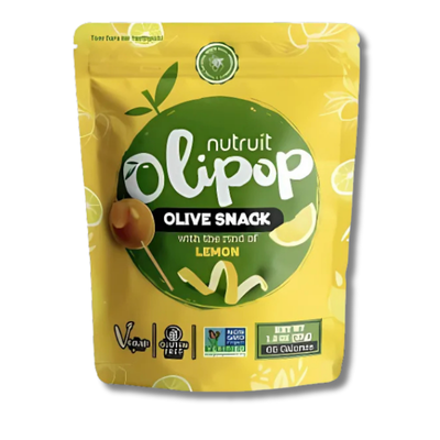 Nutruit Olipop- Olive Snack Limon