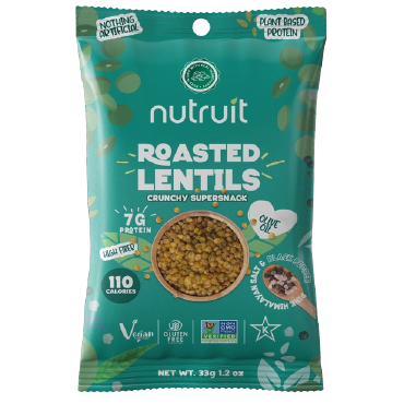 ROASTED LENTILS Pembe Himalaya Tuzu & Karabiber