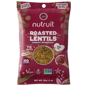 ROASTED LENTILS Füme Barbekü